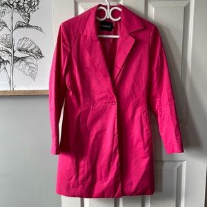 Pink Coat